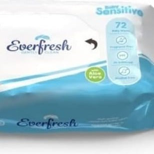 Everfresh Baby Wipes (72pcs)